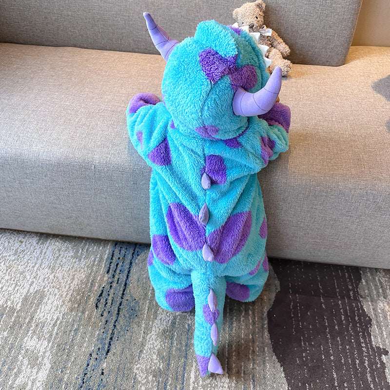 SnuggleCritters Monster - Baby Jumpsuit Romper