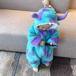SnuggleCritters Monster - Baby Jumpsuit Romper